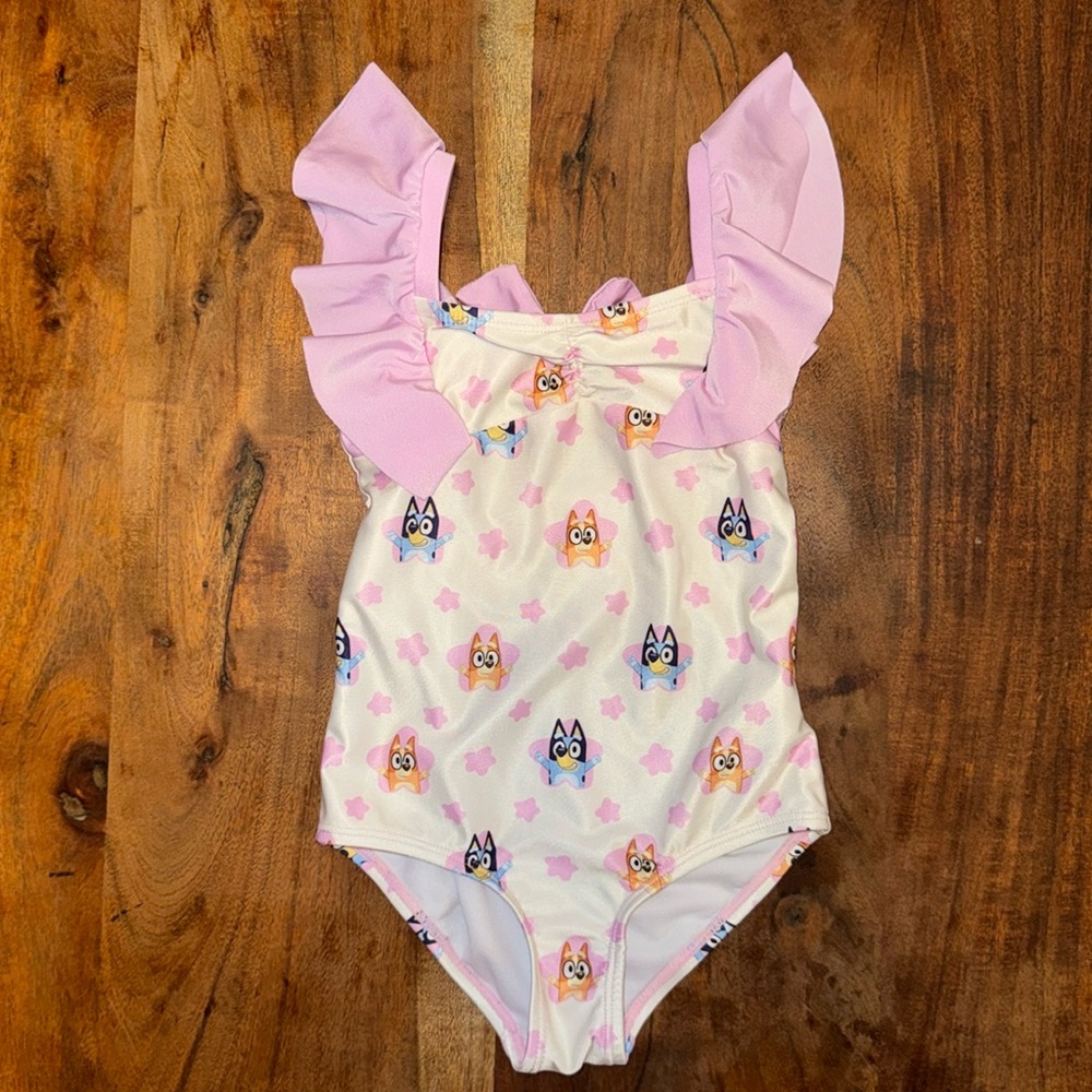 3T BLUEY ONE-PIECE BATHING SUIT